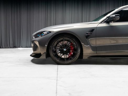Used 2024 BMW M3 w/ Executive Package RWD image 29