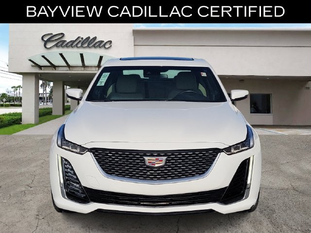 Certified 2023 Cadillac CT5 Luxury w/ Sun And Sound Package RWD image 9