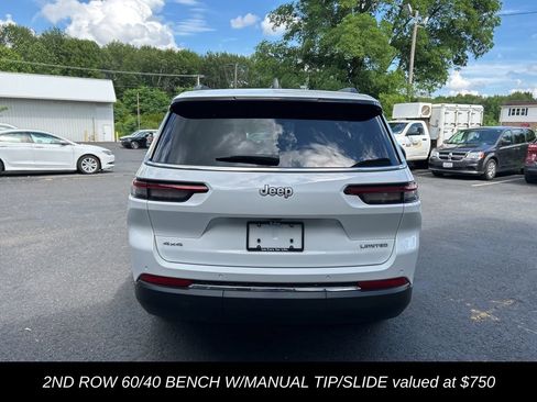 New 2025 Jeep Grand Cherokee L Limited w/ Trailer Tow Package image 5