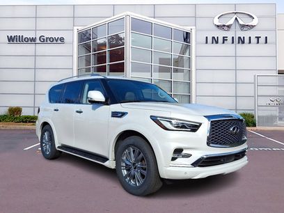 Used 2022 INFINITI QX80 Luxe w/ Cargo Package