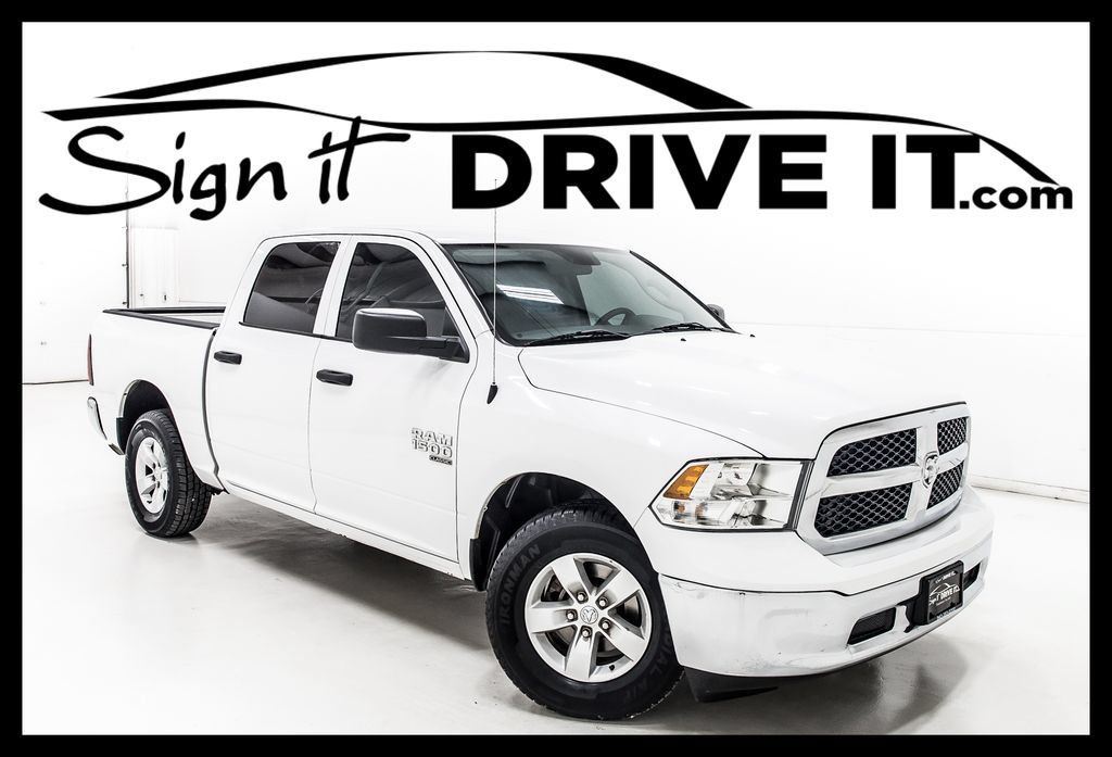 Used 2022 RAM 1500 Classic SLT RWD image 1