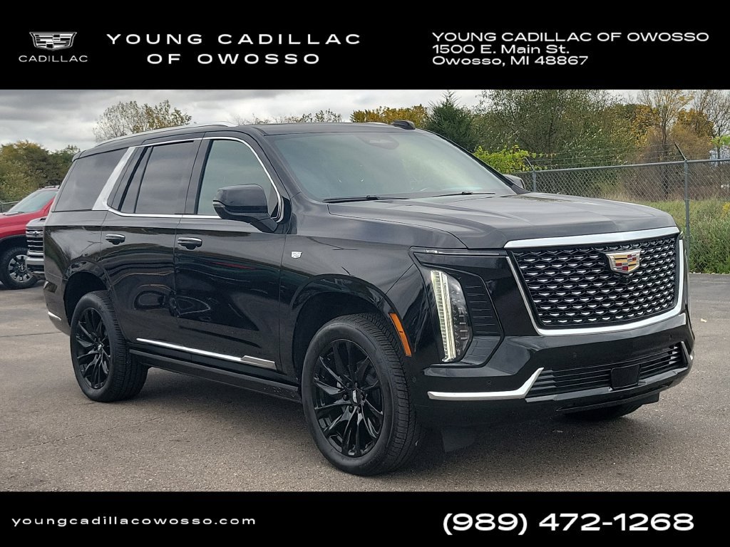 Used 2025 Cadillac Escalade Premium Luxury AWD/4WD image 2