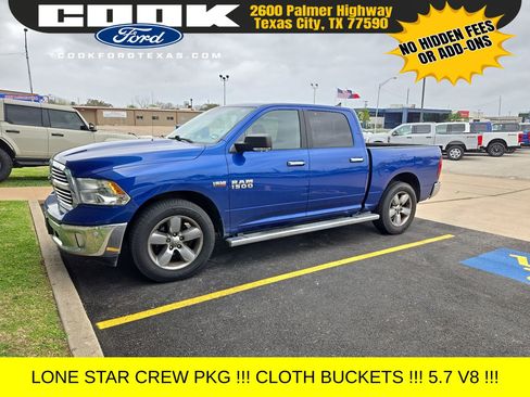 Used 2017 RAM 1500 Lone Star image 1