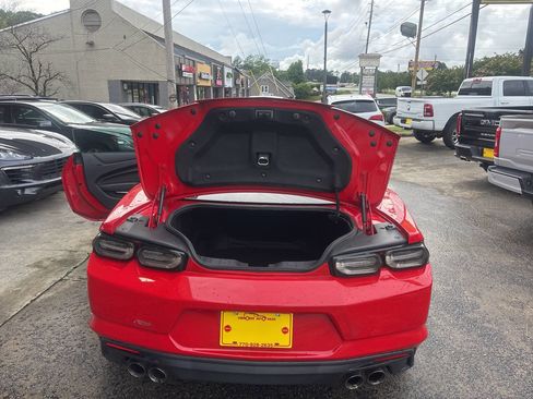 Used 2021 Chevrolet Camaro LT w/ RS Package RWD image 13