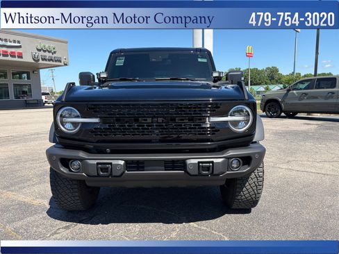 Used 2023 Ford Bronco Wildtrak AWD/4WD image 3