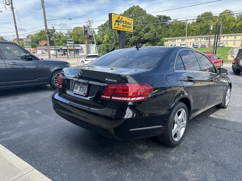 Used 2014 Mercedes-Benz E 350 4MATIC Sedan w/ Premium 1 Package image 8