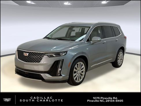 Certified 2023 Cadillac XT6 Premium Luxury w/ Technology Package FWD image 1
