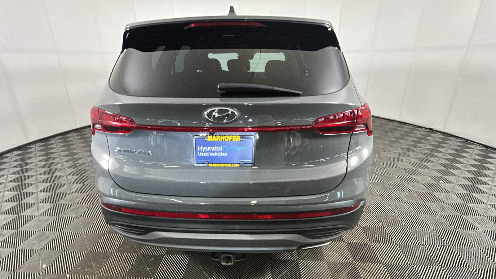 Certified 2023 Hyundai Santa Fe SE FWD image 4