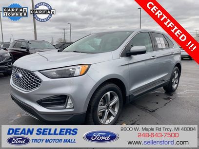 Certified 2023 Ford Edge SEL w/ Convenience Package