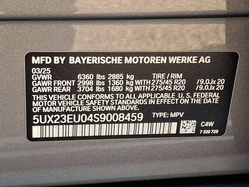 Certified 2025 BMW X5 xDrive40i w/ Premium Package image 27