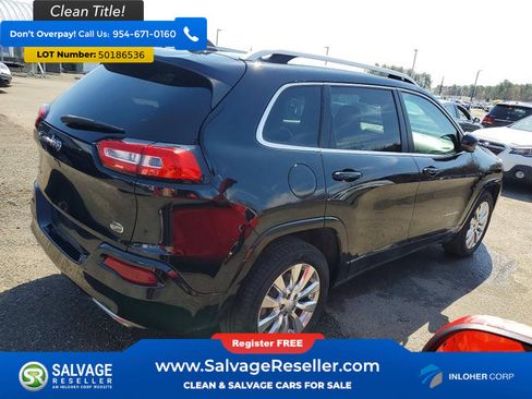 Used 2018 Jeep Cherokee Overland AWD/4WD image 4