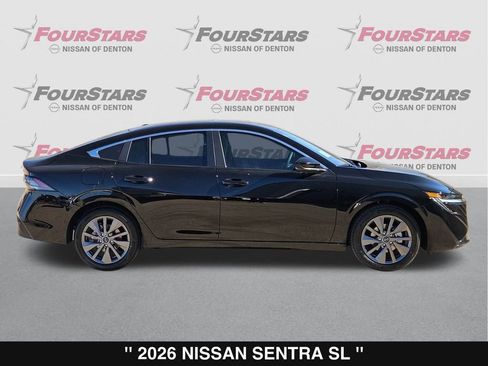 New 2026 Nissan Sentra SL w/ Floor Mat Package FWD image 3