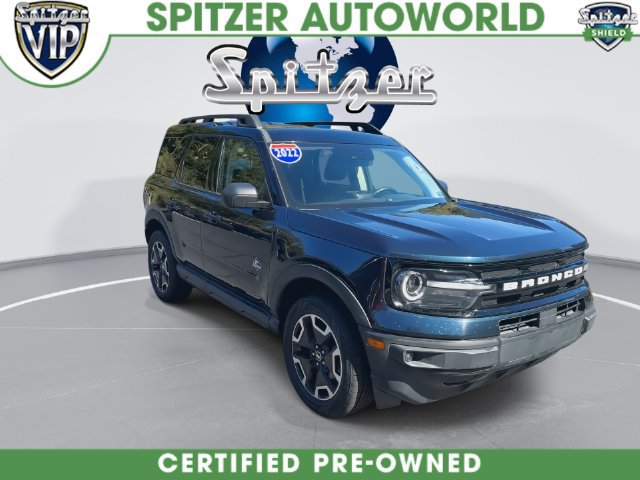 Used 2022 Ford Bronco Sport Outer Banks w/ Tech Package AWD/4WD image 5