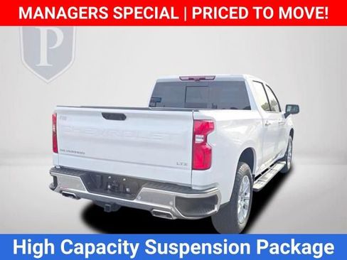 New 2026 Chevrolet Silverado 1500 LTZ w/ LTZ Premium Package AWD/4WD image 8