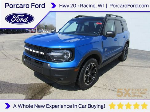 Used 2025 Ford Bronco Sport Outer Banks w/ Outer Banks Tech Package+ image 1