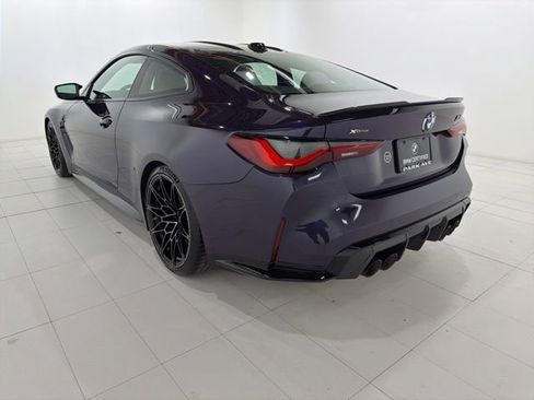 Used 2024 BMW M4 xDrive Competition w/ M Carbon Exterior Package AWD/4WD image 4