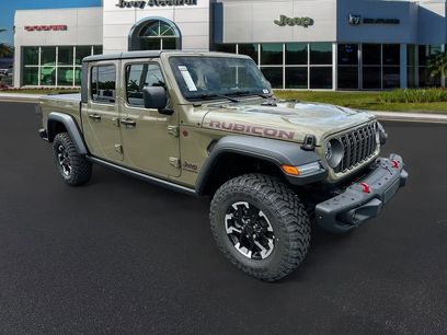 New 2026 Jeep Gladiator Rubicon w/ Dual Top Group