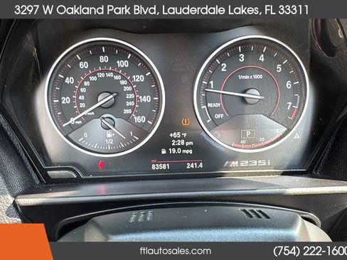 Used 2016 BMW M235i Convertible image 53