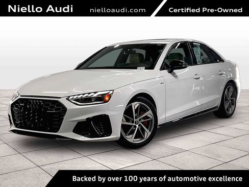 Certified 2023 Audi A4 2.0T Premium Plus w/ Premium Plus Package AWD/4WD image 1