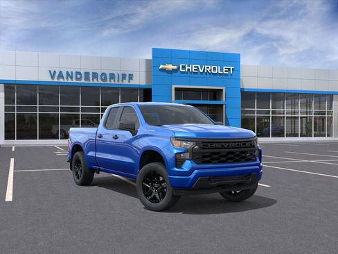 New 2026 Chevrolet Silverado 1500 Custom w/ LPO, Dark Essentials Package image 25
