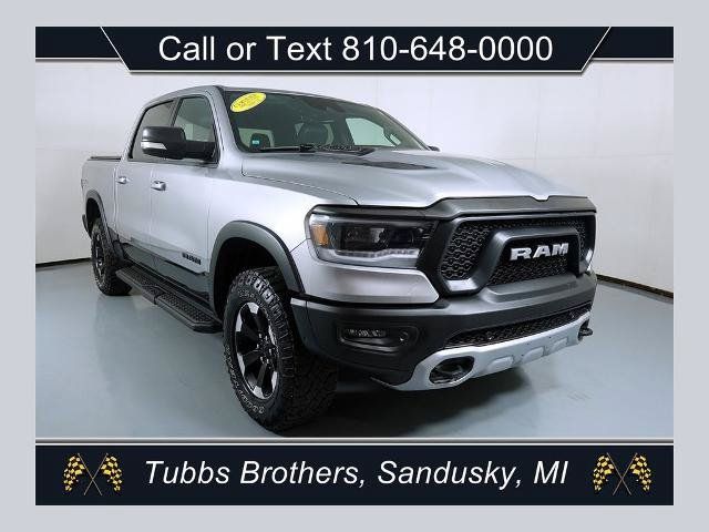 Used 2022 RAM 1500 Rebel w/ Rebel Level 2 Equipment Group AWD/4WD image 1