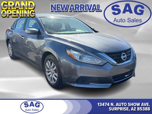 Used 2018 Nissan Altima 2.5 S w/ S Convenience Package image 1