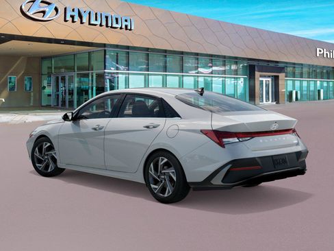 New 2026 Hyundai Elantra Limited FWD image 5