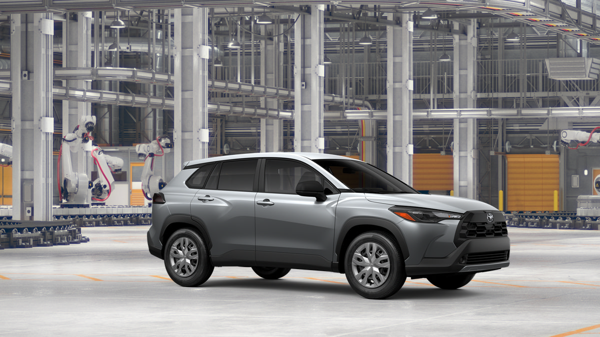 New 2026 Toyota Corolla Cross L FWD image 16