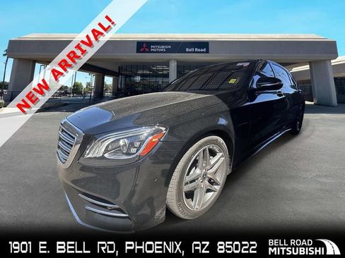 Used 2019 Mercedes-Benz S 560 Sedan image 1