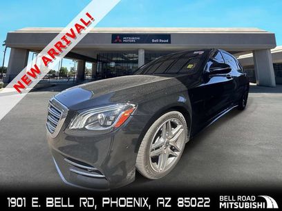 Used 2019 Mercedes-Benz S 560 Sedan