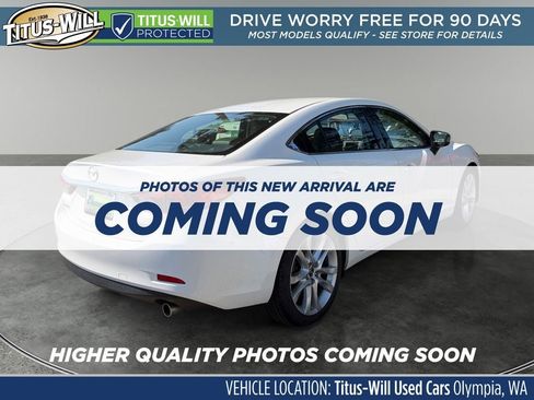Used 2015 MAZDA MAZDA6 Touring FWD image 4
