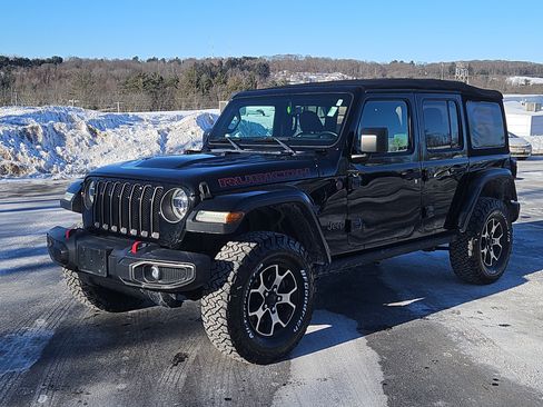 Used 2018 Jeep Wrangler Unlimited Rubicon image 24