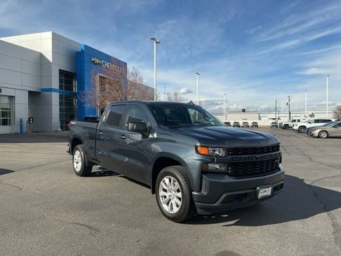 Used 2021 Chevrolet Silverado 1500 Custom w/ LPO, Dark Essentials Package image 1