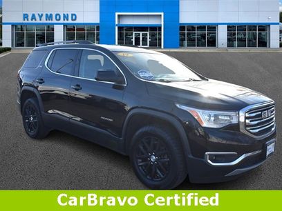Certified 2019 GMC Acadia SLT