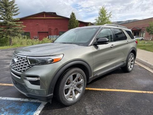 Used 2020 Ford Explorer Platinum w/ Premium Technology Package AWD/4WD image 19