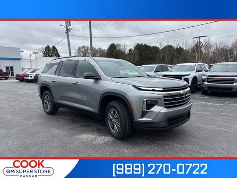 New 2026 Chevrolet Traverse LT image 1