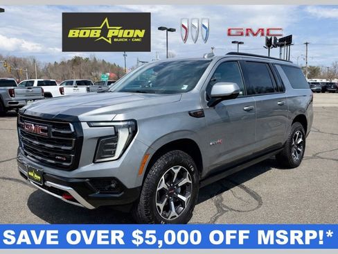 New 2025 GMC Yukon XL AT4 Ultimate image 1