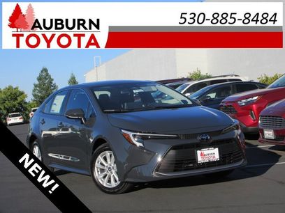 New 2026 Toyota Corolla XLE