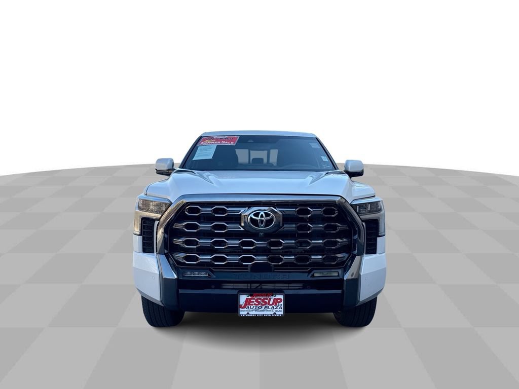 Used 2023 Toyota Tundra Platinum AWD/4WD image 3