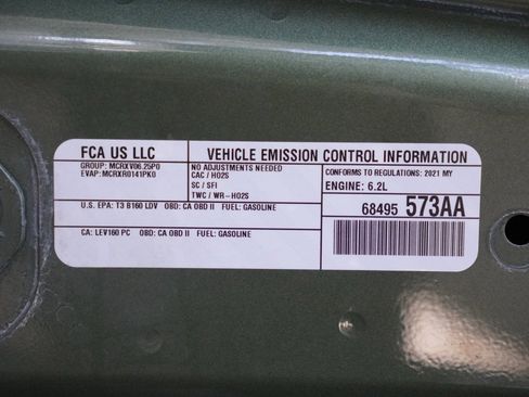 Used 2021 Dodge Charger SRT Hellcat w/ Harman/Kardon Audio Group image 22