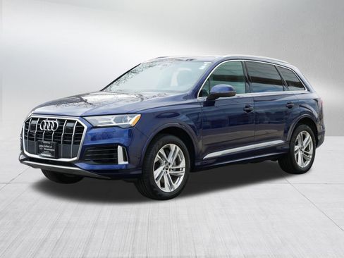 Used 2022 Audi Q7 Premium Plus w/ Premium Plus Package image 3