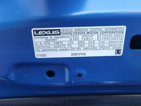 Used 2022 Lexus IS 350 F Sport image 30