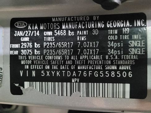 Used 2015 Kia Sorento LX AWD/4WD image 33