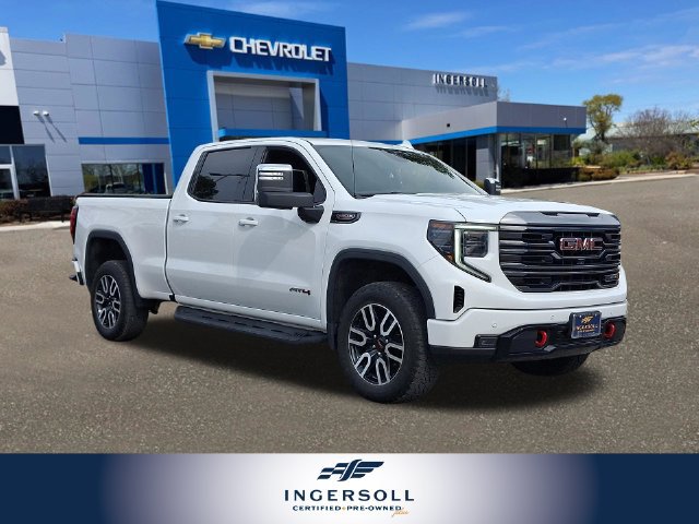 Used 2023 GMC Sierra 1500 AT4 w/ AT4 Premium Package AWD/4WD image 1