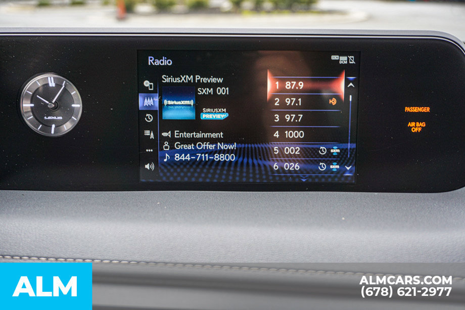 Used 2020 Lexus UX 200 w/ Accessory Package 2 FWD image 36