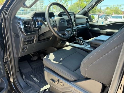 Used 2023 Ford F150 XLT w/ Equipment Group 302A High AWD/4WD image 12