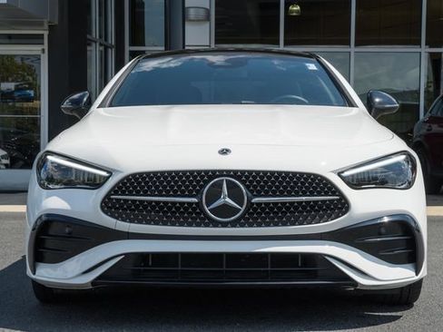 Used 2024 Mercedes-Benz CLE 300 4MATIC Coupe image 2