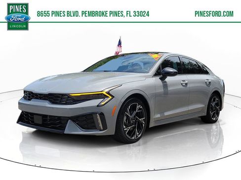 Used 2025 Kia K5 GT-Line w/ GT-Line Premium Package FWD image 1