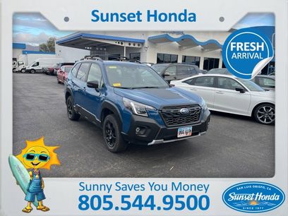 Used 2023 Subaru Forester Wilderness