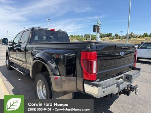 Used 2022 Ford F350 Lariat w/ Lariat Ultimate Package AWD/4WD image 7